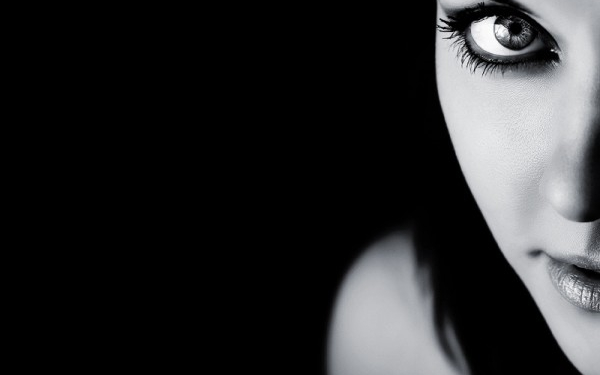 Взгляд девушки