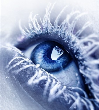 Иней на ресницах