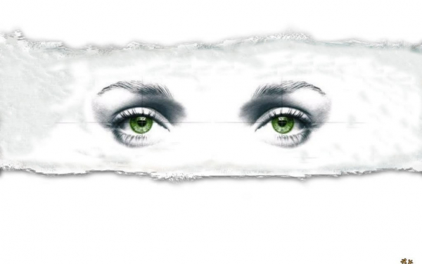 Зелёные глаза