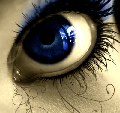 Черные ресницы