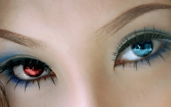 Аниме глаза
