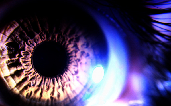 Пустыня в глазу