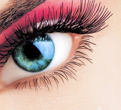 Длинные ресницы