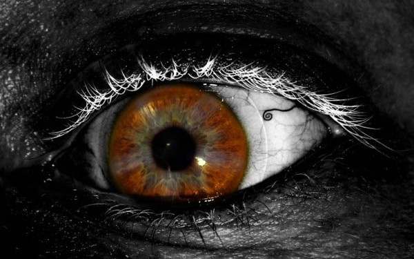 Белые ресницы