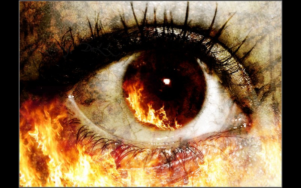 Глаз в огне