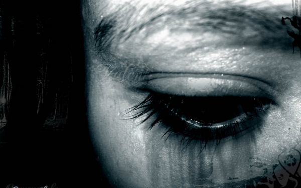 Грустные глаза