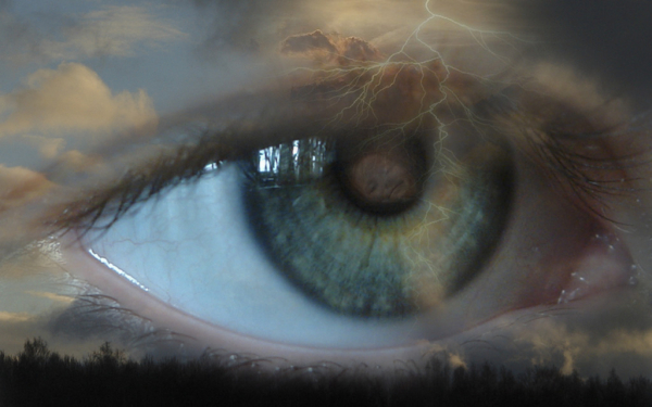 Усталые глаза