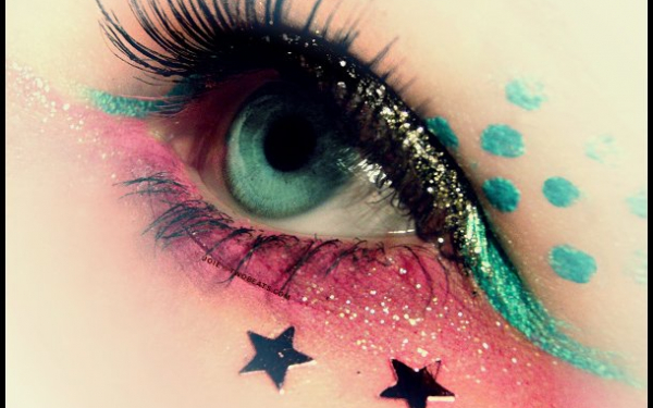 Красивые ресницы