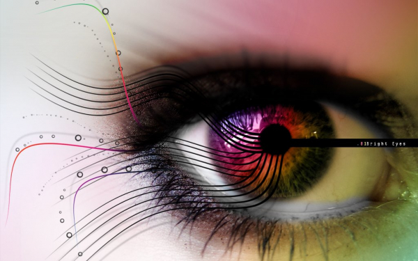 Очень красивый глаз