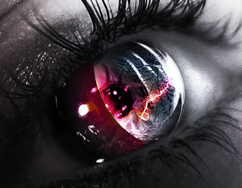 Блестящие глаза
