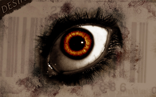 Страшный взгляд