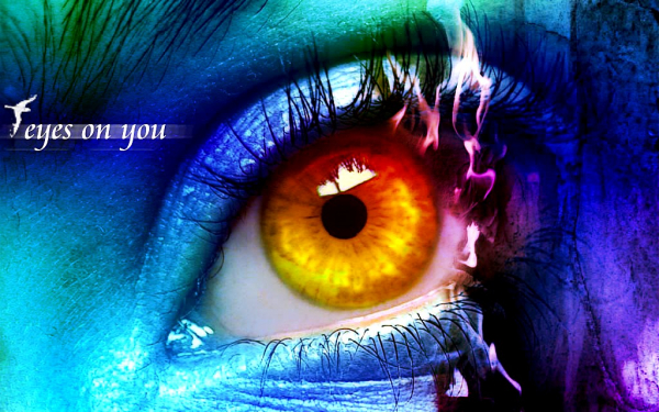 Сказочный глаз