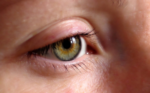 Грустный взгляд