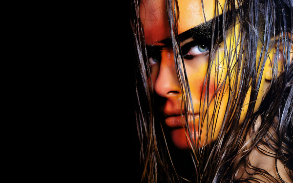 Черный макияж