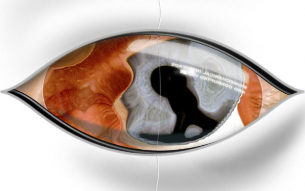 Абстракция глаз