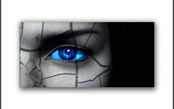 Цифры в глазах