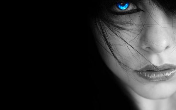 Взгляд женщины