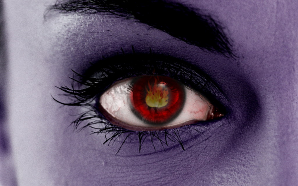 Кровавый глаз