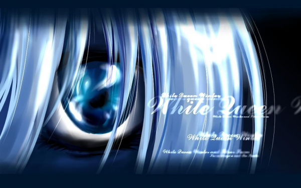 Глаз акварелью