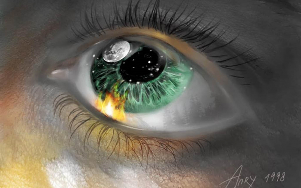 Звезды в глазах