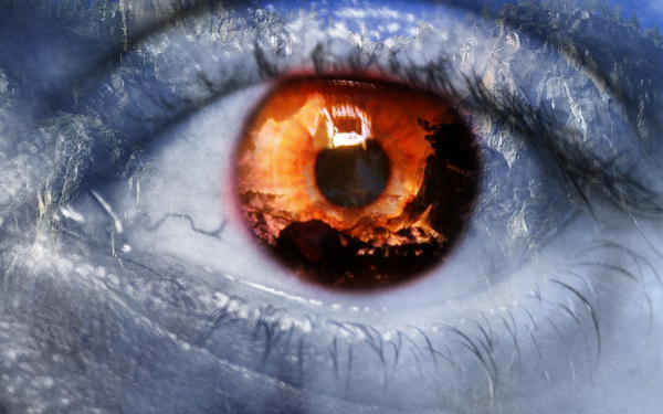 Вулкан в глазу
