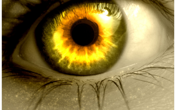 Интересный глаз