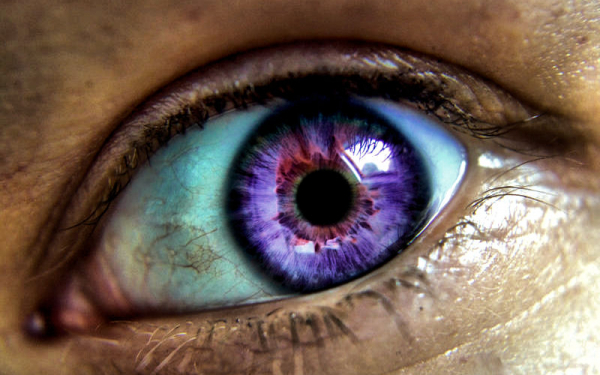 Испуг в глазах