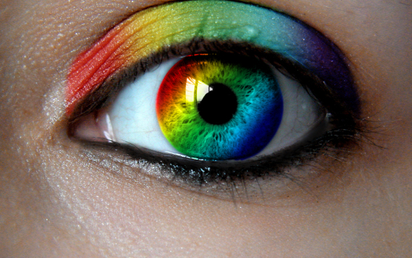 Глаз радуга