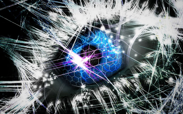 Сетка на глазу