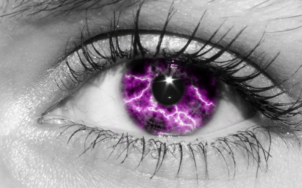 Молнии в глазу