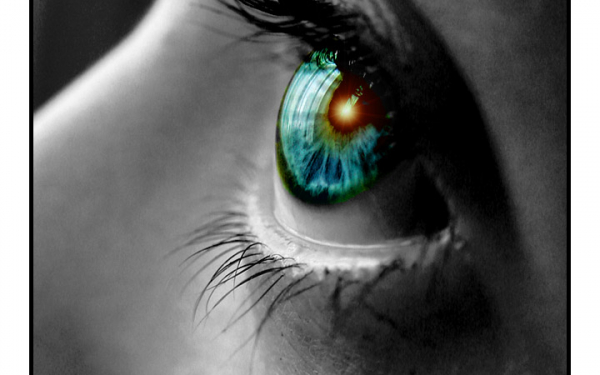 Свет в глазах