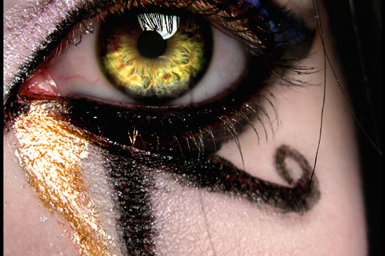 Восточный макияж