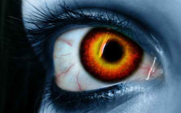 Красно-жёлтый взгляд