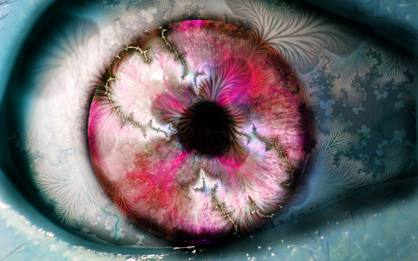 Абстрактный глаз