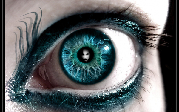 Страшный взгляд