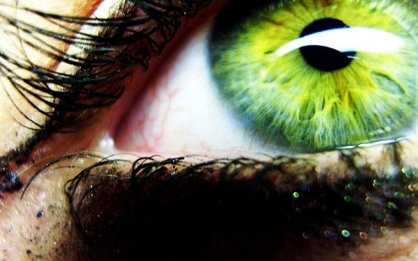 Зёленый взгляд