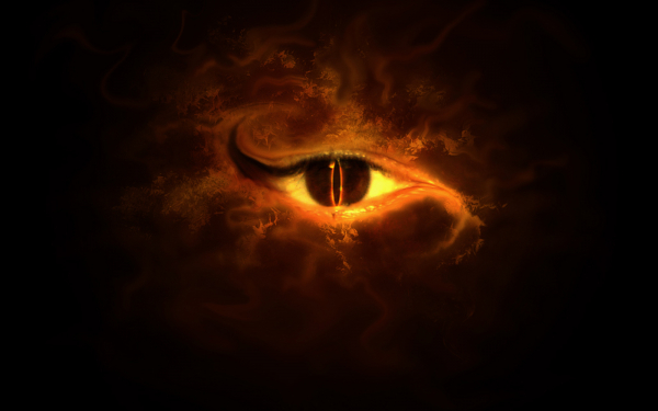 Хитрый взгляд