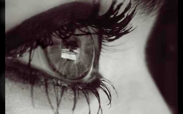 Чёрно-белый взгляд