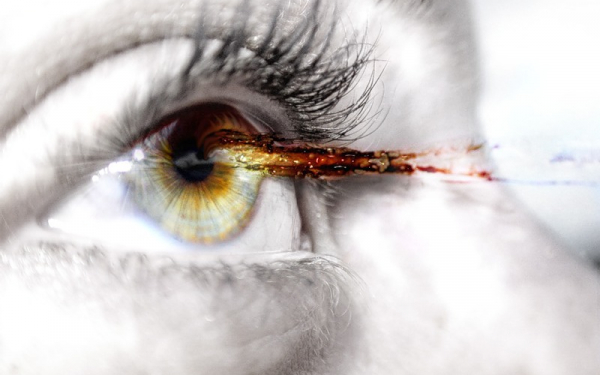 Взрыв в глазу