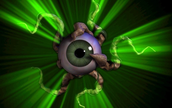 Жуткий глаз