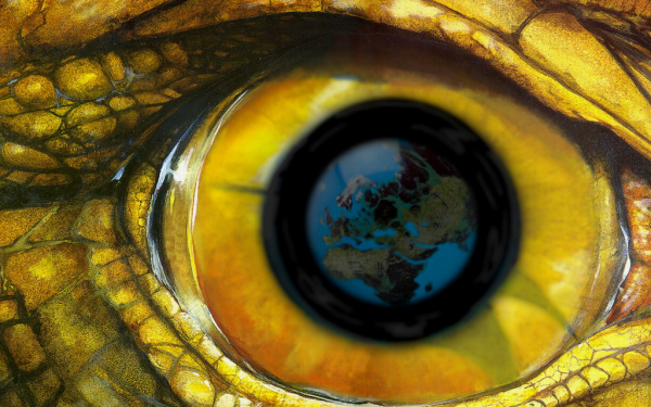 Земля в глазу