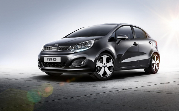 Kia Rio 2012 / Киа Рио 2012