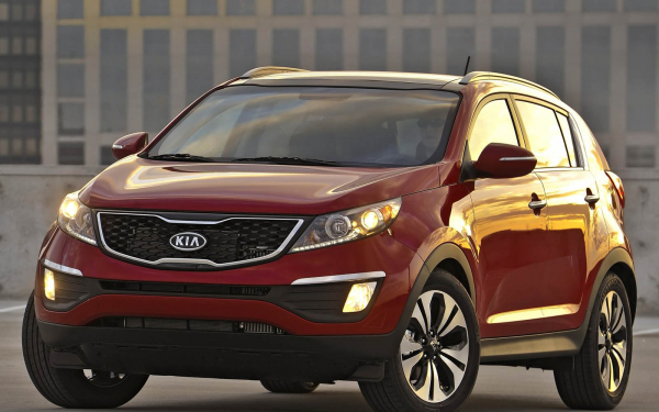 Кia Sportage SX 2011 / Киа Спортейдж SX 2011