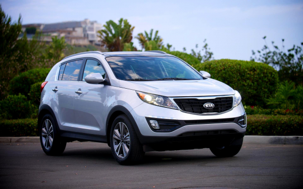 2016 Kia Sportage Crossover