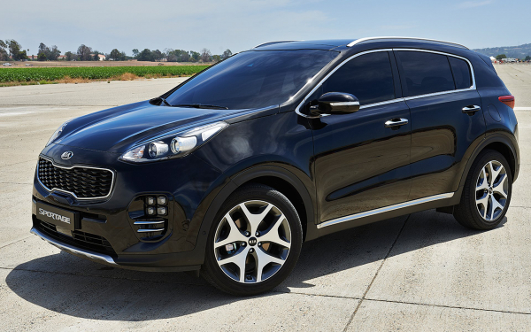 Kia Sportage 2017
