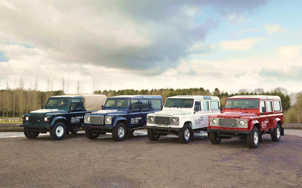 2013 Cars Land Rover electrical / Автомобили Лэнд Ровер электрические 2013