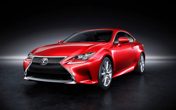 Lexus RC Coupe