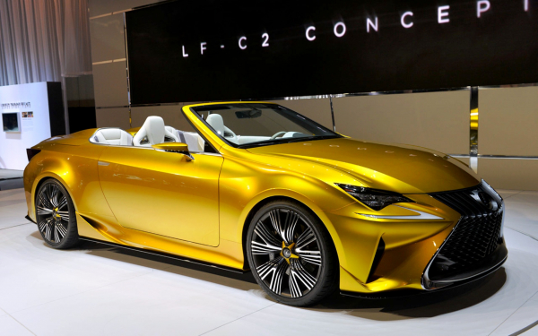Lexus LF C2 Concept