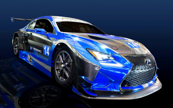 2016 Lexus RCF GT3 F Performance