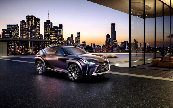 2016 Lexus UX Concept